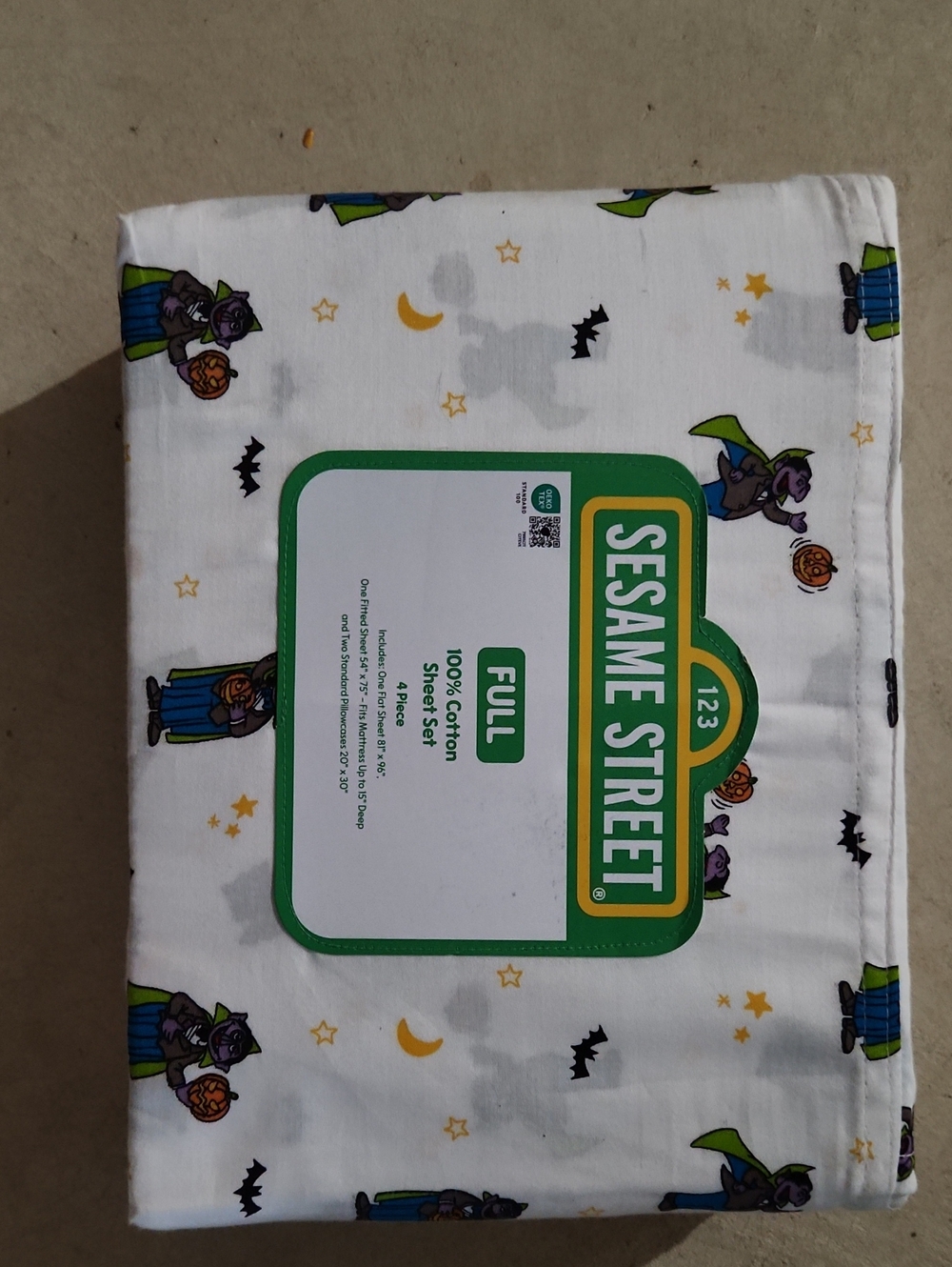 Sesame Street Full Sheet Set